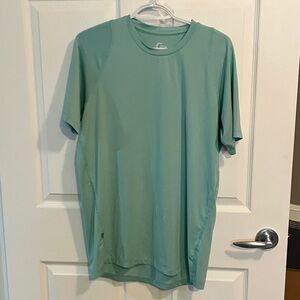 Men’s teal Zyia shirt
